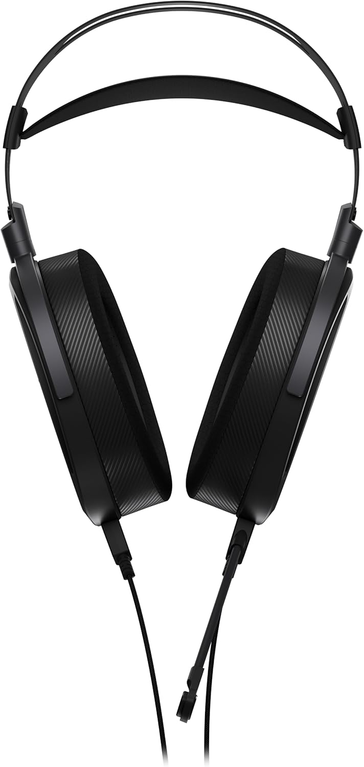ASUS ROG Kithara Seitenansicht – offenes Gaming Headset mit 100mm Treibern