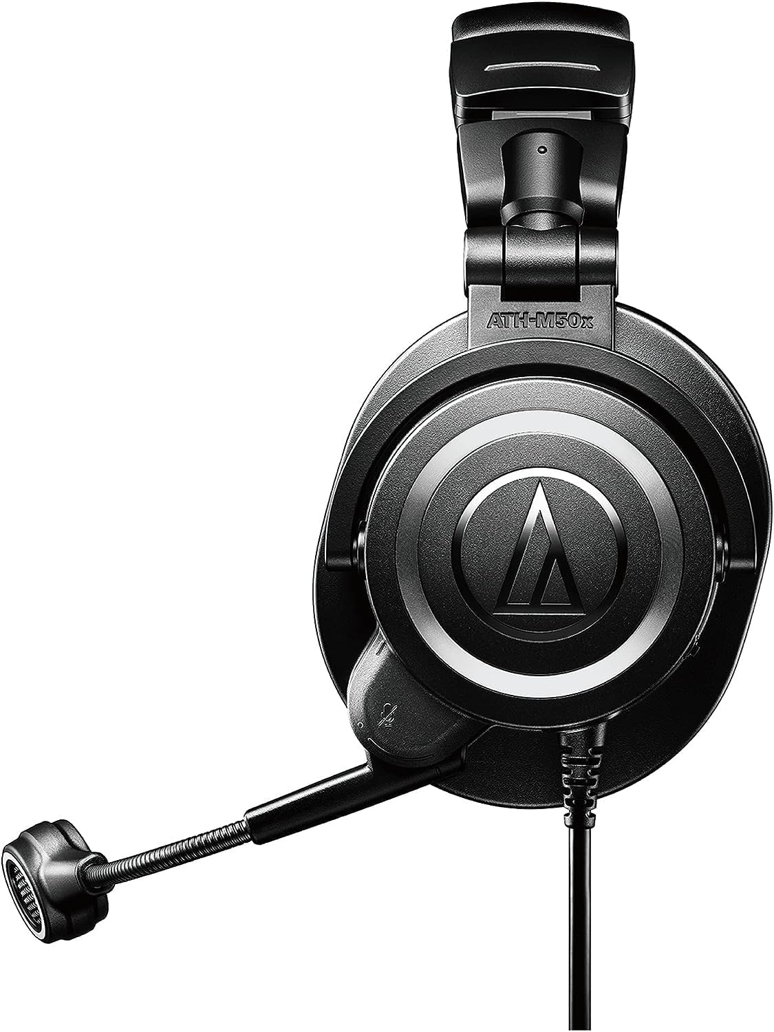 Audio-Technica ATH-M50xSTS Kondensatormikrofon – Broadcast-Qualität am Headset ab 150€