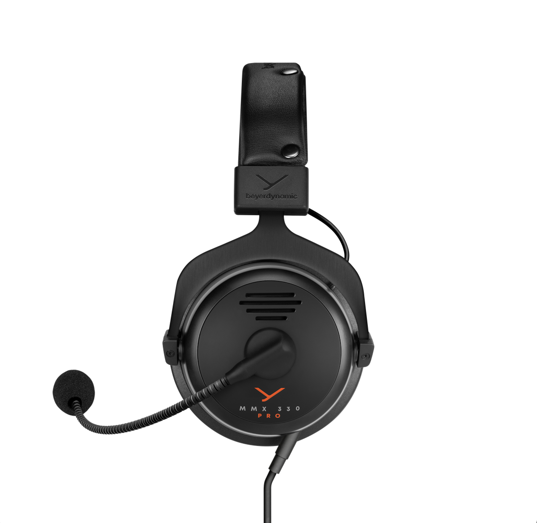 Beyerdynamic MMX 330 Pro Seitenansicht – offenes Gaming Headset Made in Germany