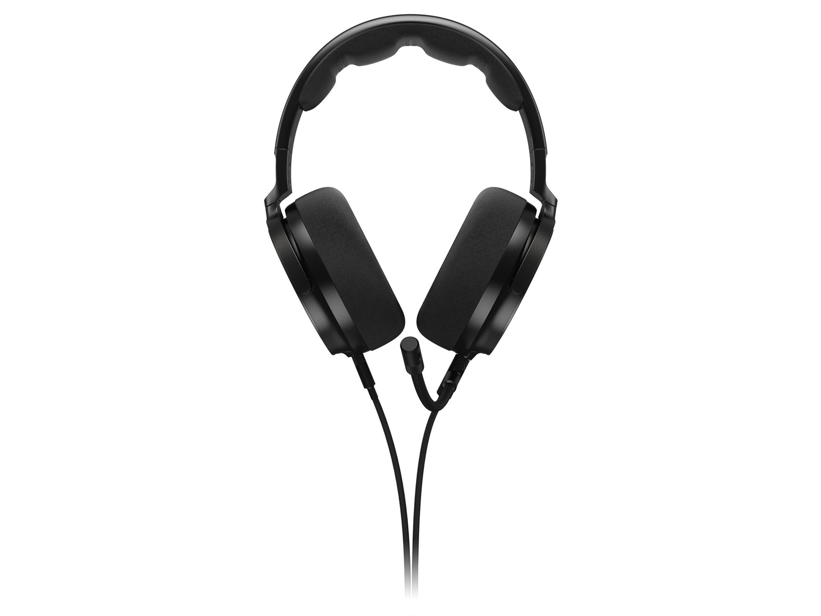 Corsair Virtuoso Pro Seitenansicht – Premium Gaming Headset mit Broadcast-Mikrofon