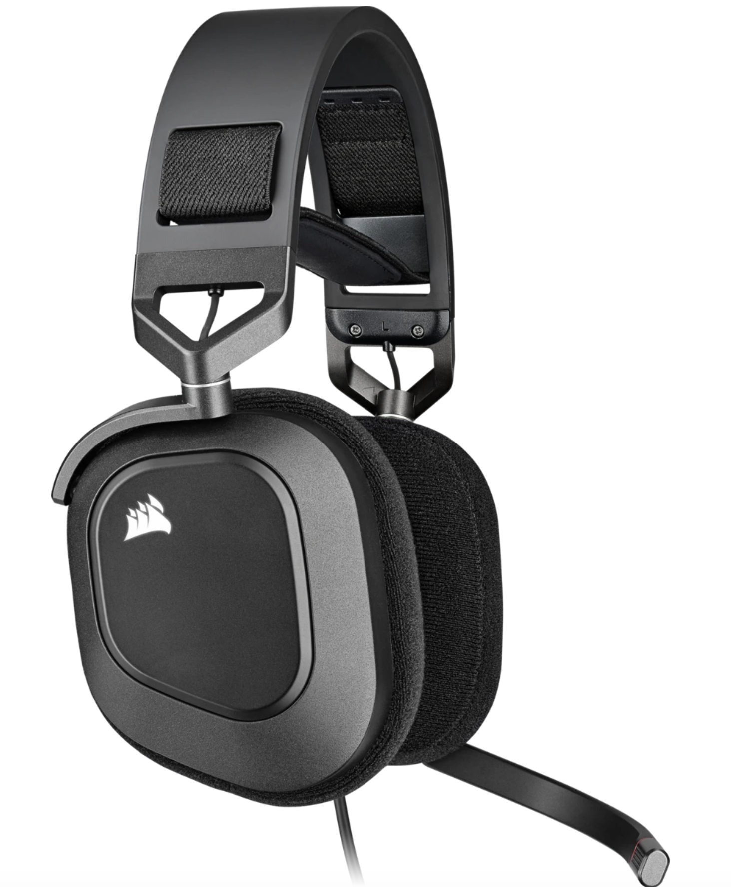 Mikrofon-Stummschaltung am Corsair HS80 RGB Wireless Gaming Headset zwischen 50€ und 150€