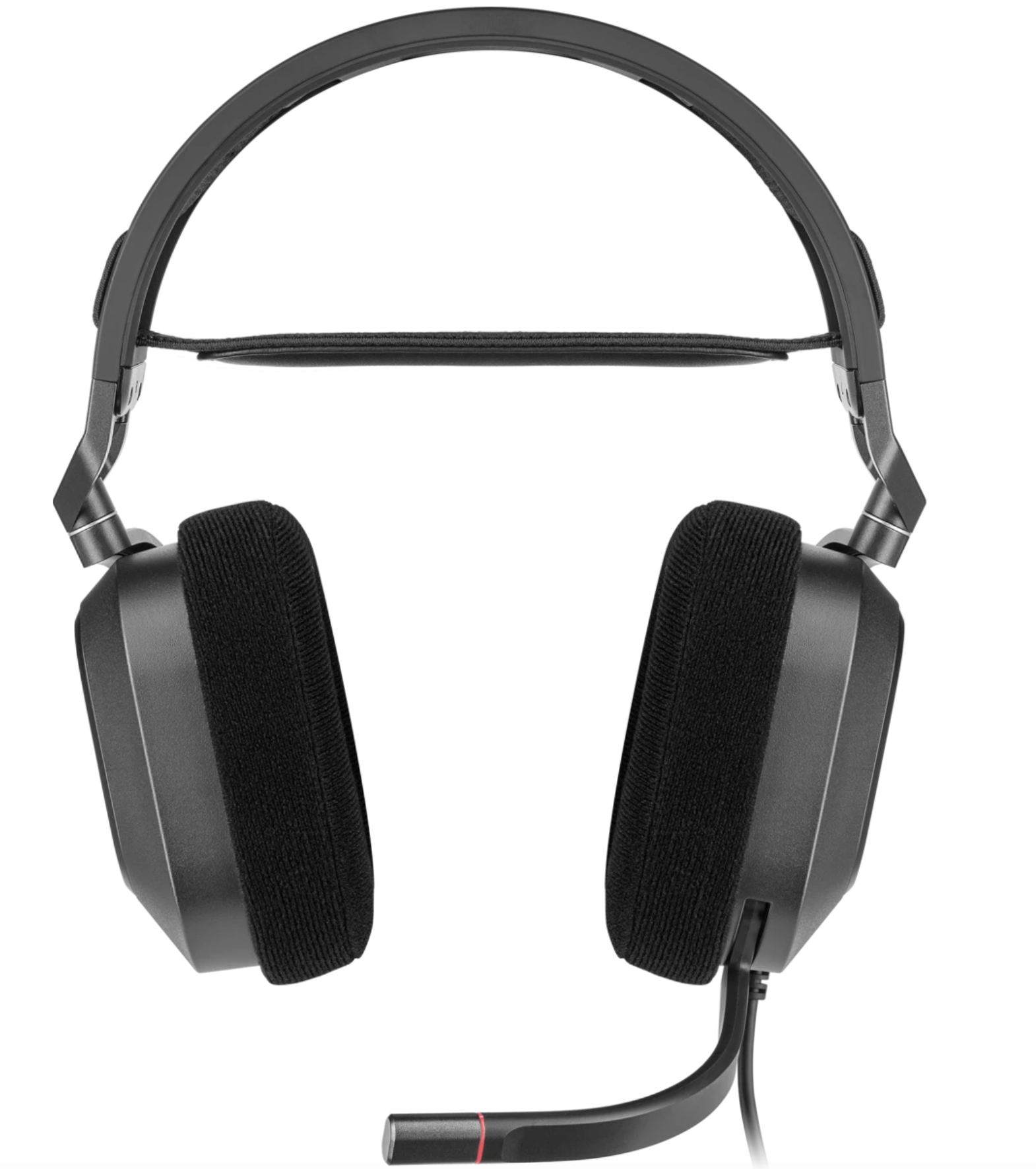 Corsair HS80 RGB Wireless Polsterung: Wireless Gaming Headsets zwischen 50€ und 150€ Komfort