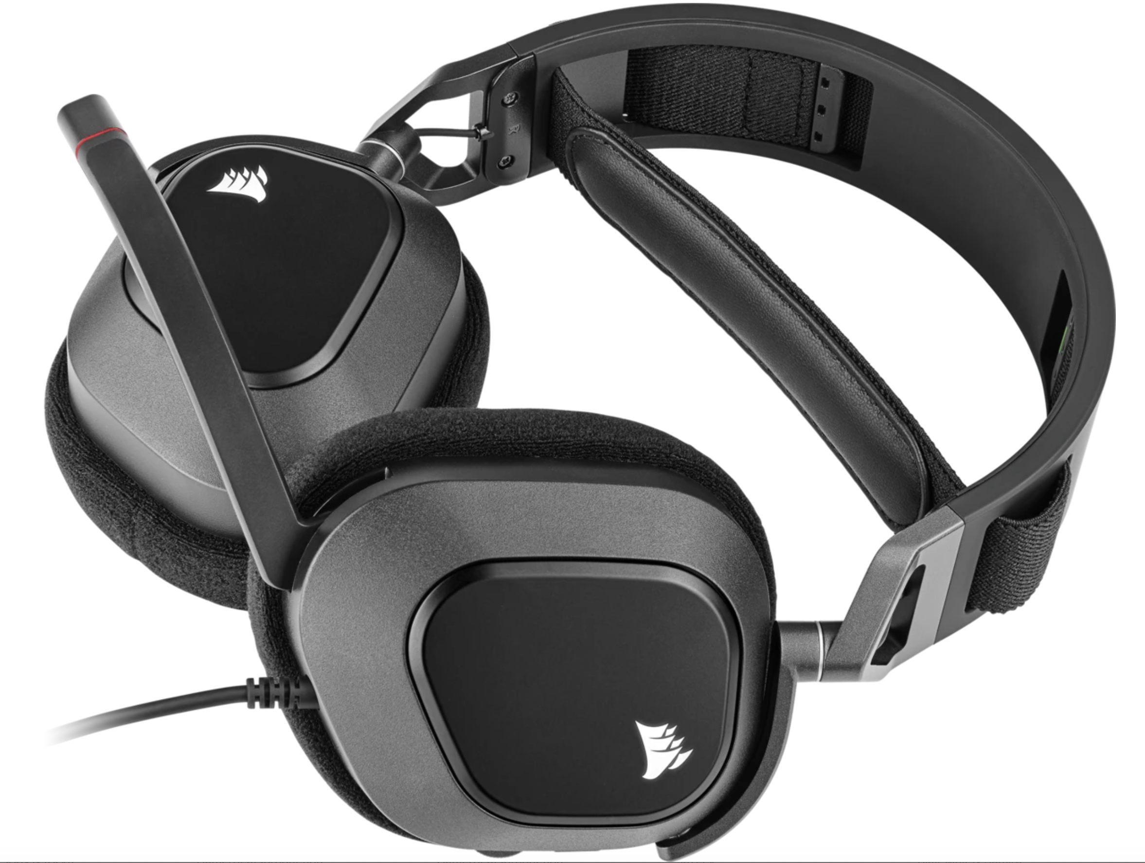 Corsair HS80 RGB im Streaming-Setup – Wireless Gaming Headsets zwischen 50€ und 150€