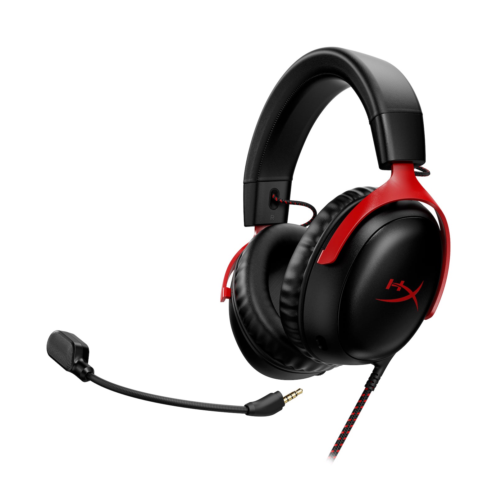 HyperX Cloud III Gaming Headset mit robustem Aluminiumrahmen