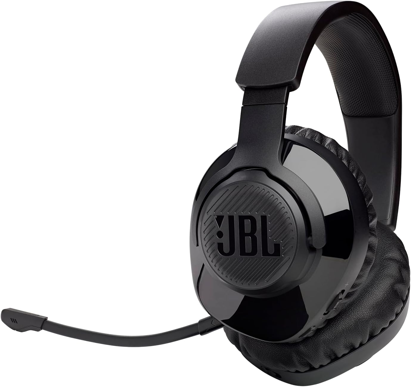 Wireless Gaming Headset unter 50€ – Abnehmbares Richtmikrofon des JBL Quantum 350 für klaren Chat