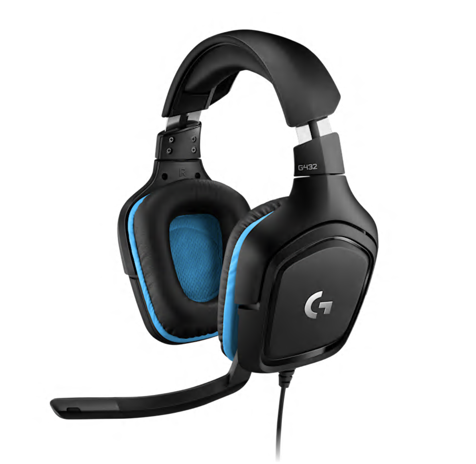 Logitech G432 – Frontansicht