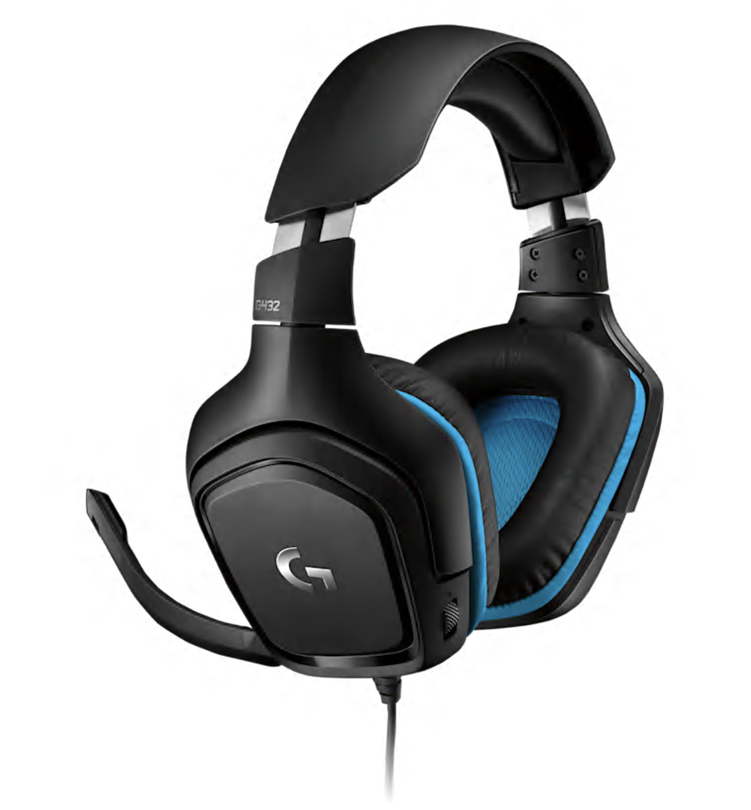 Logitech G432 – Seitenansicht