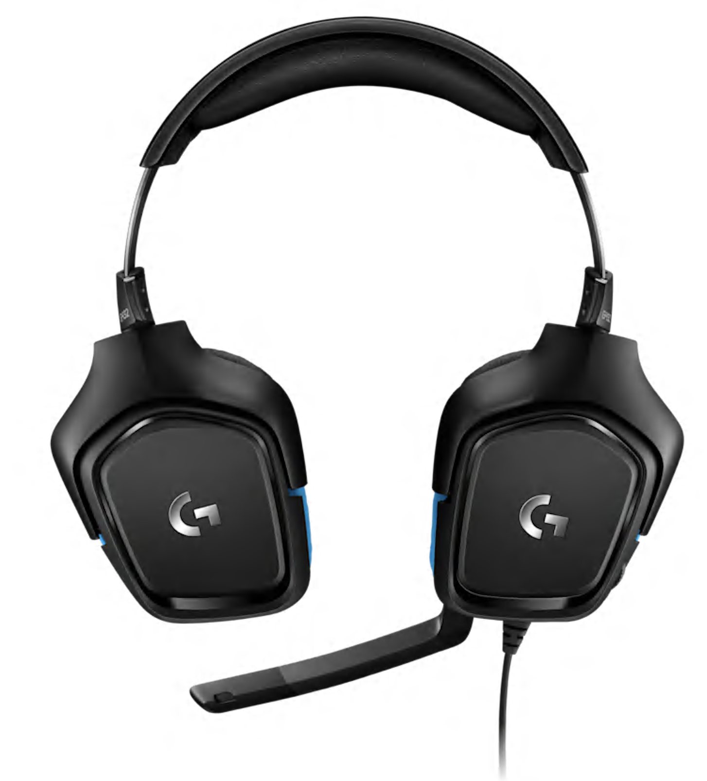 Logitech G432 – Ohrpolster Detail