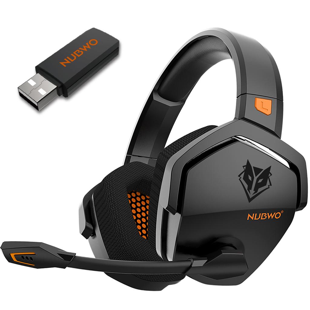 Ultimativ Beste Wireless Gaming Headsets unter 50€ – NUBWO G06 Wireless Gaming Headset mit 100h Akku