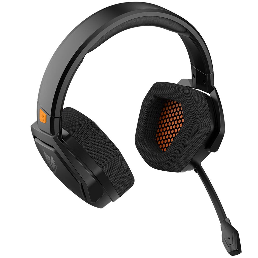 NUBWO G06 kabelloses Headset – Detailaufnahme des verstellbaren Kopfbügels und der dicken Polsterung