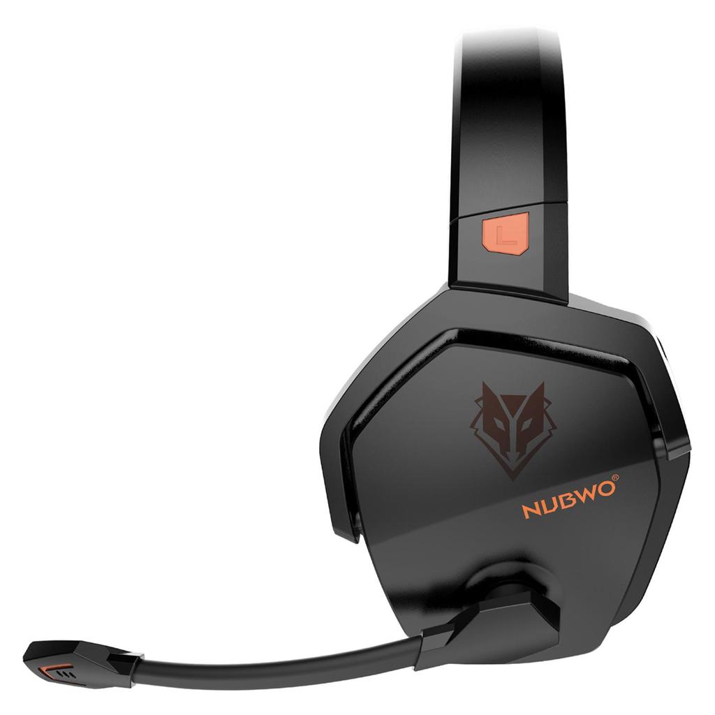 Wireless Gaming Headset unter 50€ – NUBWO G06 Bedienelemente für Lautstärke und Mikrofon-Mute