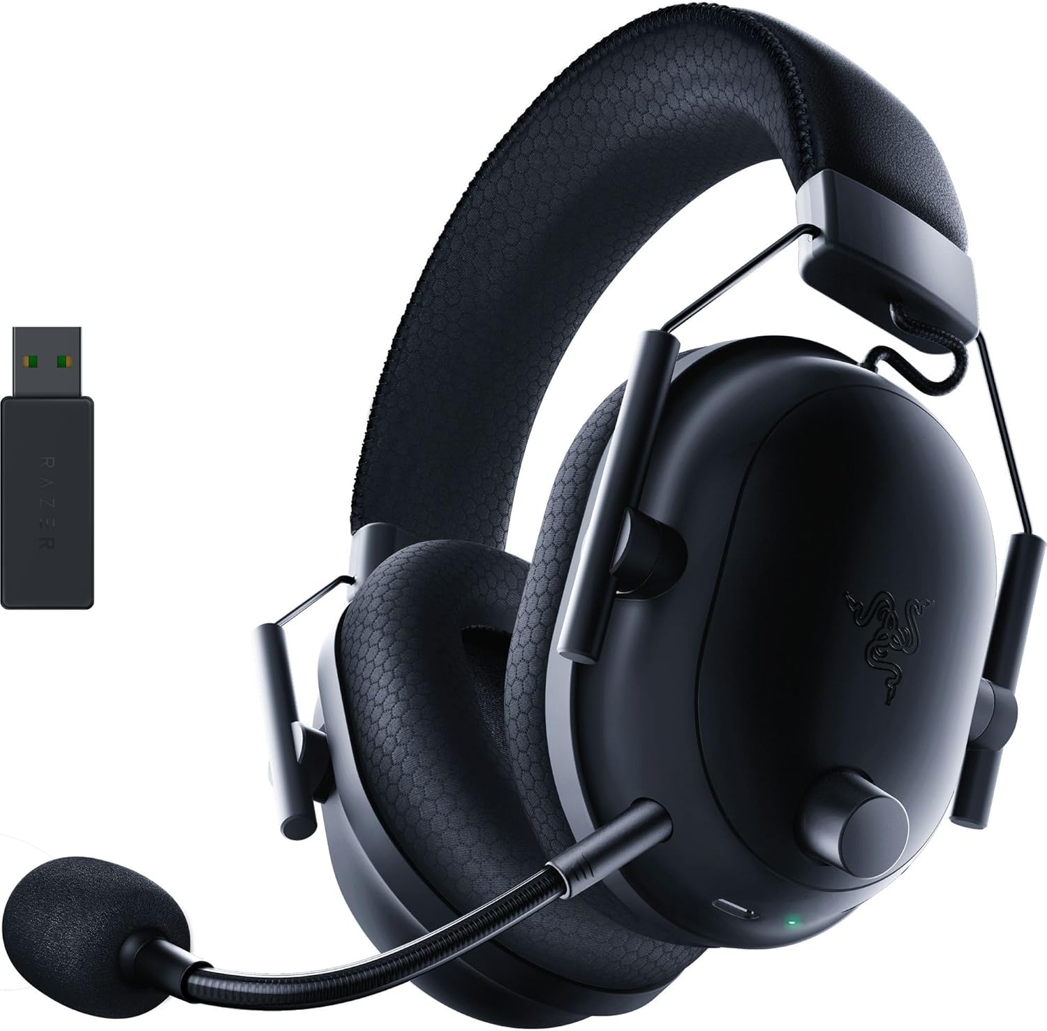 Razer BlackShark V2 Pro Wireless Gaming Headset zwischen 50€ und 150€ in der Frontansicht