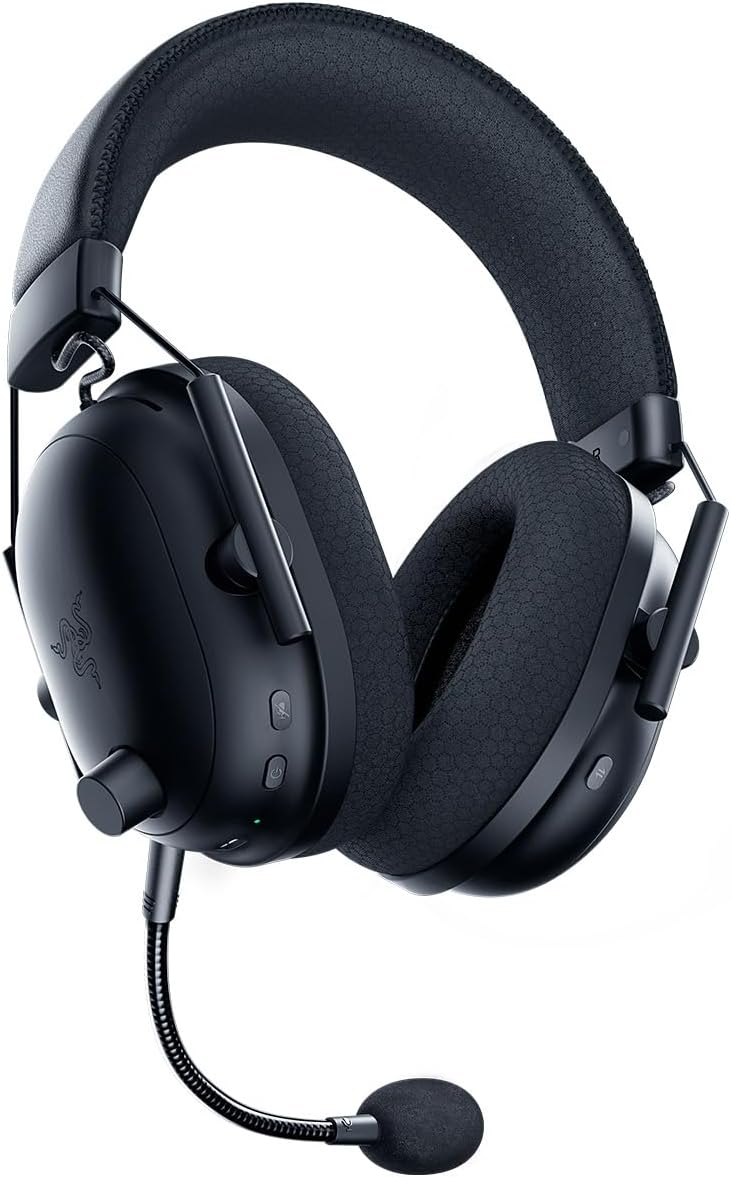 Ohrpolster des Razer BlackShark V2 Pro Wireless Gaming Headsets zwischen 50€ und 150€