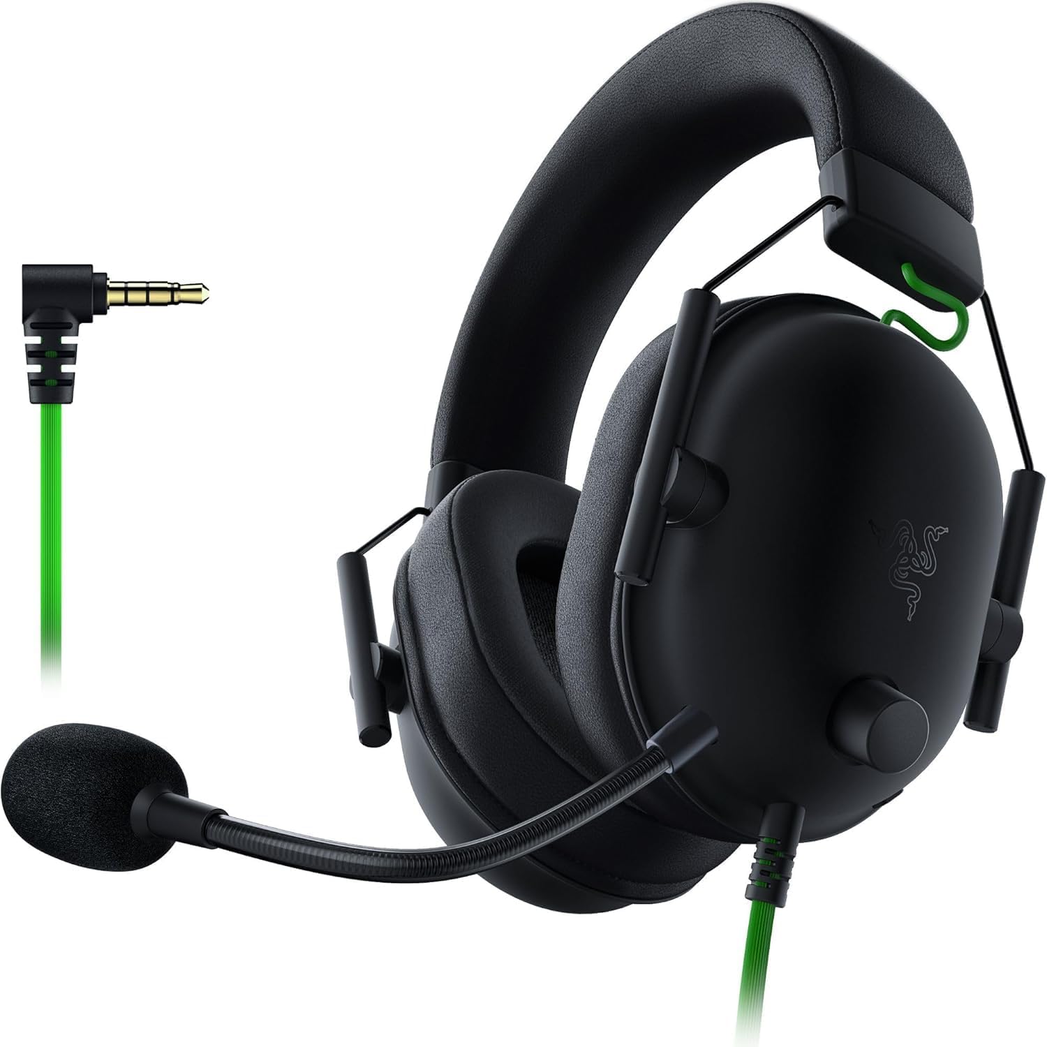 Razer BlackShark V2 X – Frontansicht