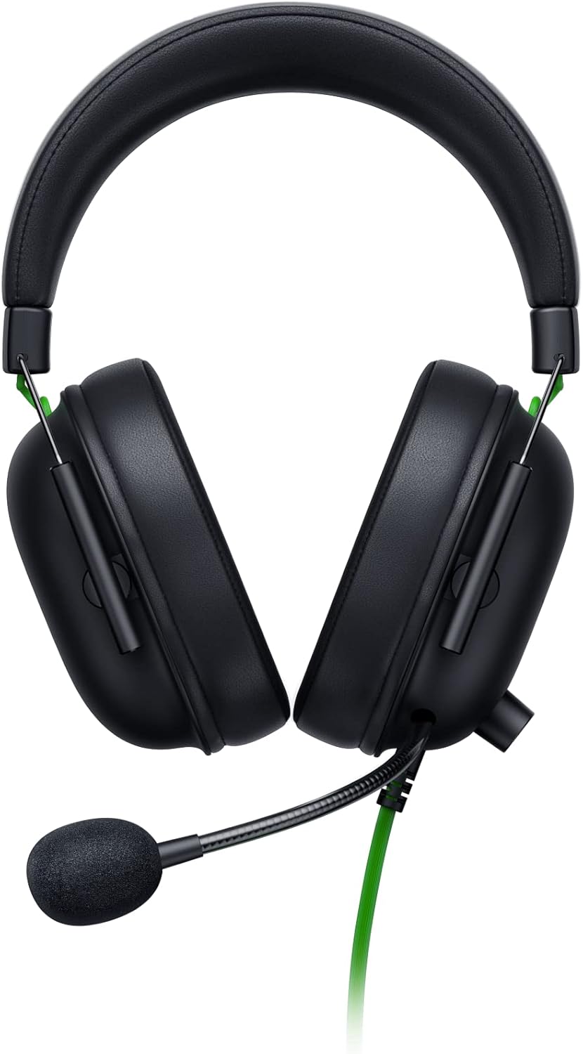 Razer BlackShark V2 X – Ohrpolster Detail
