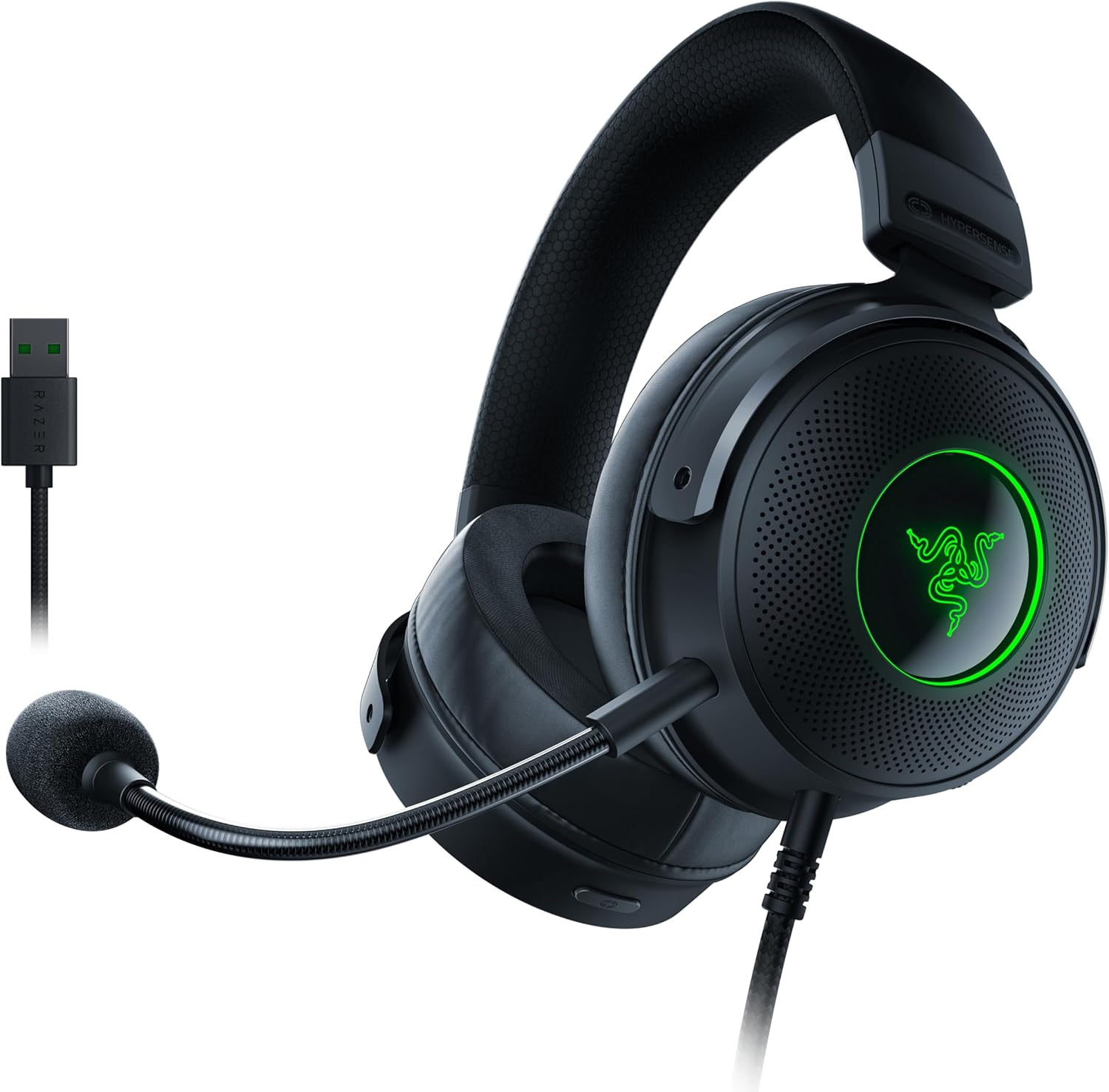 Gaming Headsets zwischen 50€ bis 150€ – Razer Kraken V3 HyperSense haptisches Feedback