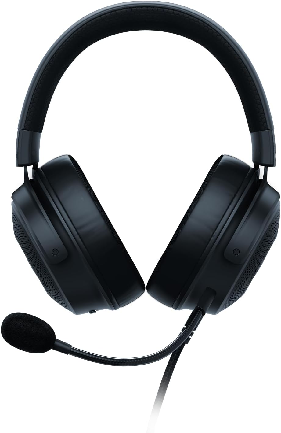 Razer Kraken V3 HyperSense Gaming Headset – Bedienelemente für Vibration am Ohr
