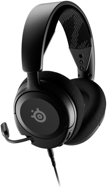 SteelSeries Arctis Nova 1 – Seitenansicht
