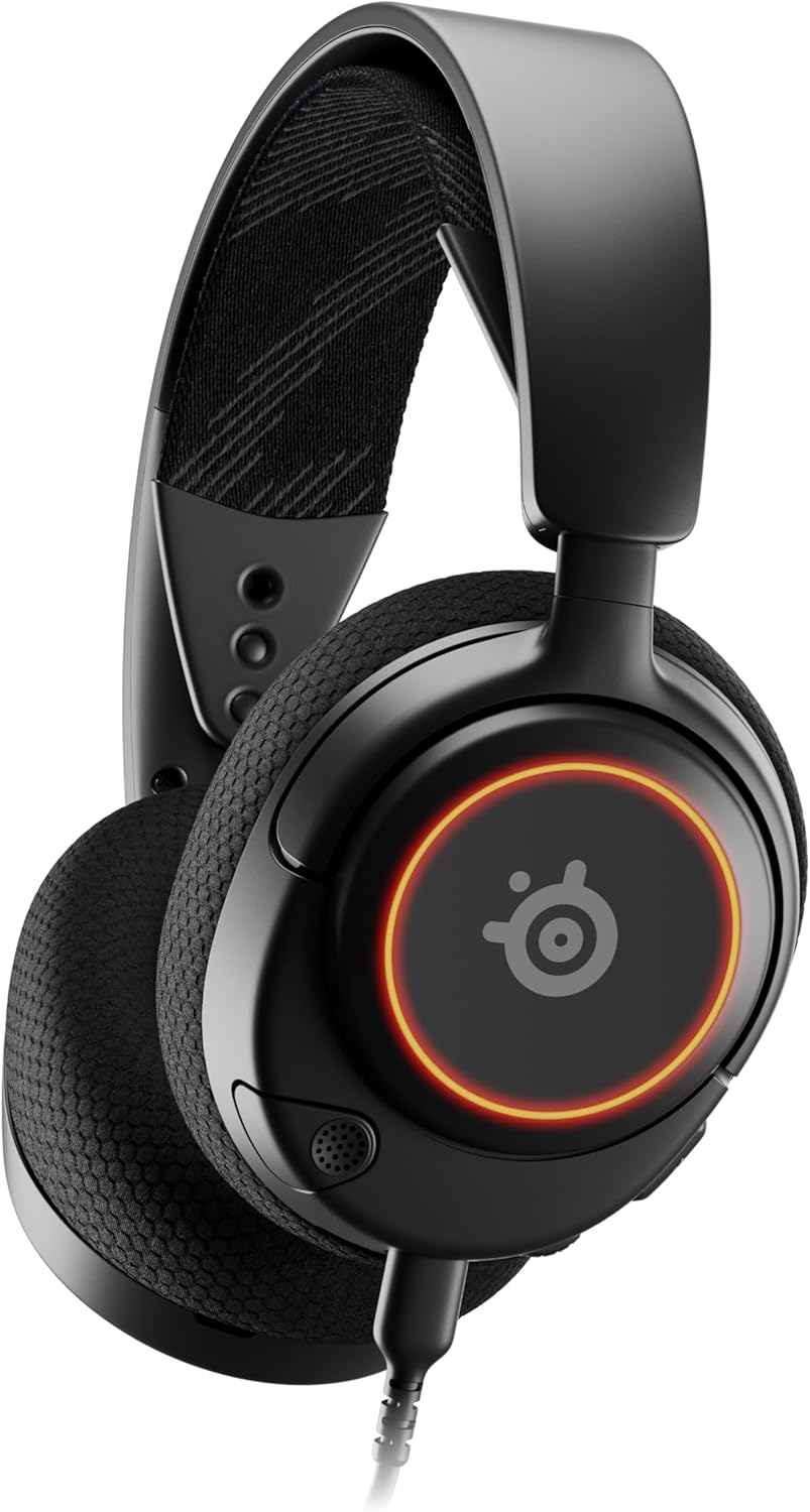 Gaming Headsets zwischen 50€ bis 150€ – SteelSeries Arctis Nova 3 Leichtbau