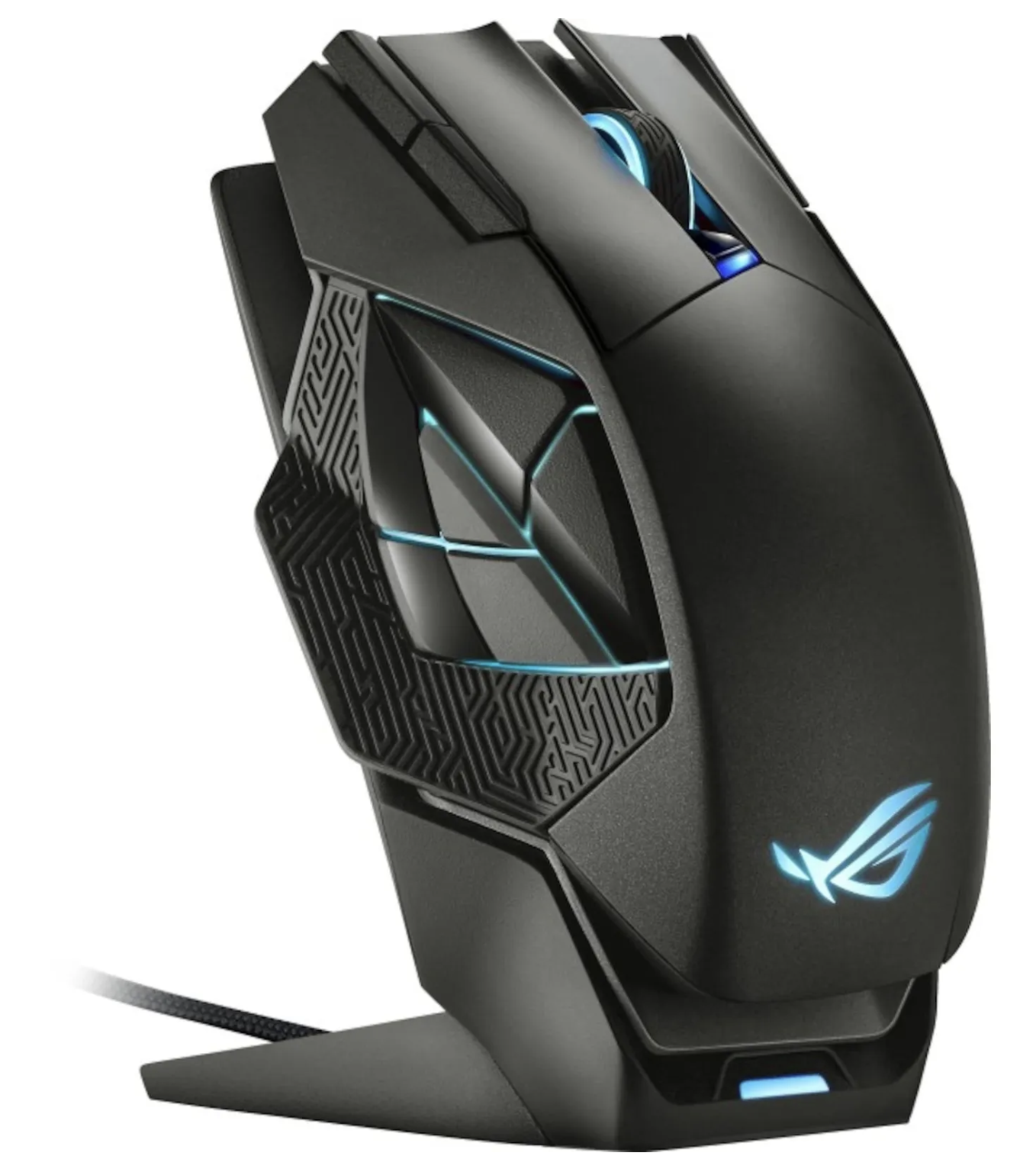 ASUS ROG Spatha X magnetische Ladestation - kabellose Gaming Maus ab 70€