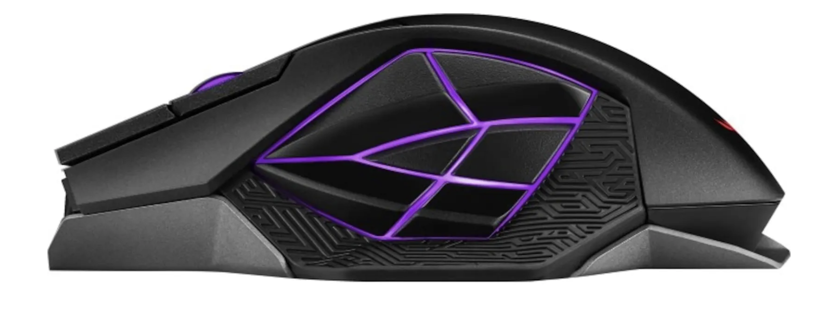 ASUS ROG Spatha X 12 Tasten Seitenansicht - kabellose Gaming Maus ab 70€