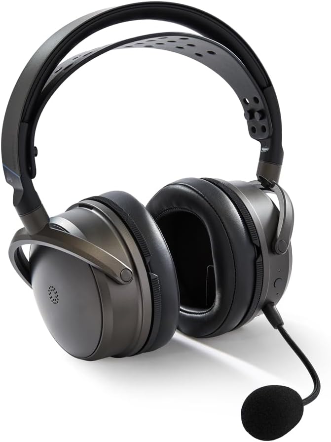 Audeze Maxwell 2 Wireless Gaming Headset ab 150€ – Frontansicht mit Planar-Magnetic-Treibern