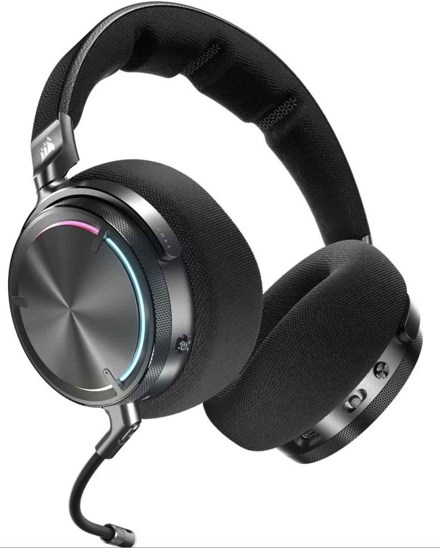 Corsair Virtuoso MAX Ohrpolster weich – Wireless Headset ab 150€ Tragekomfort Langzeit