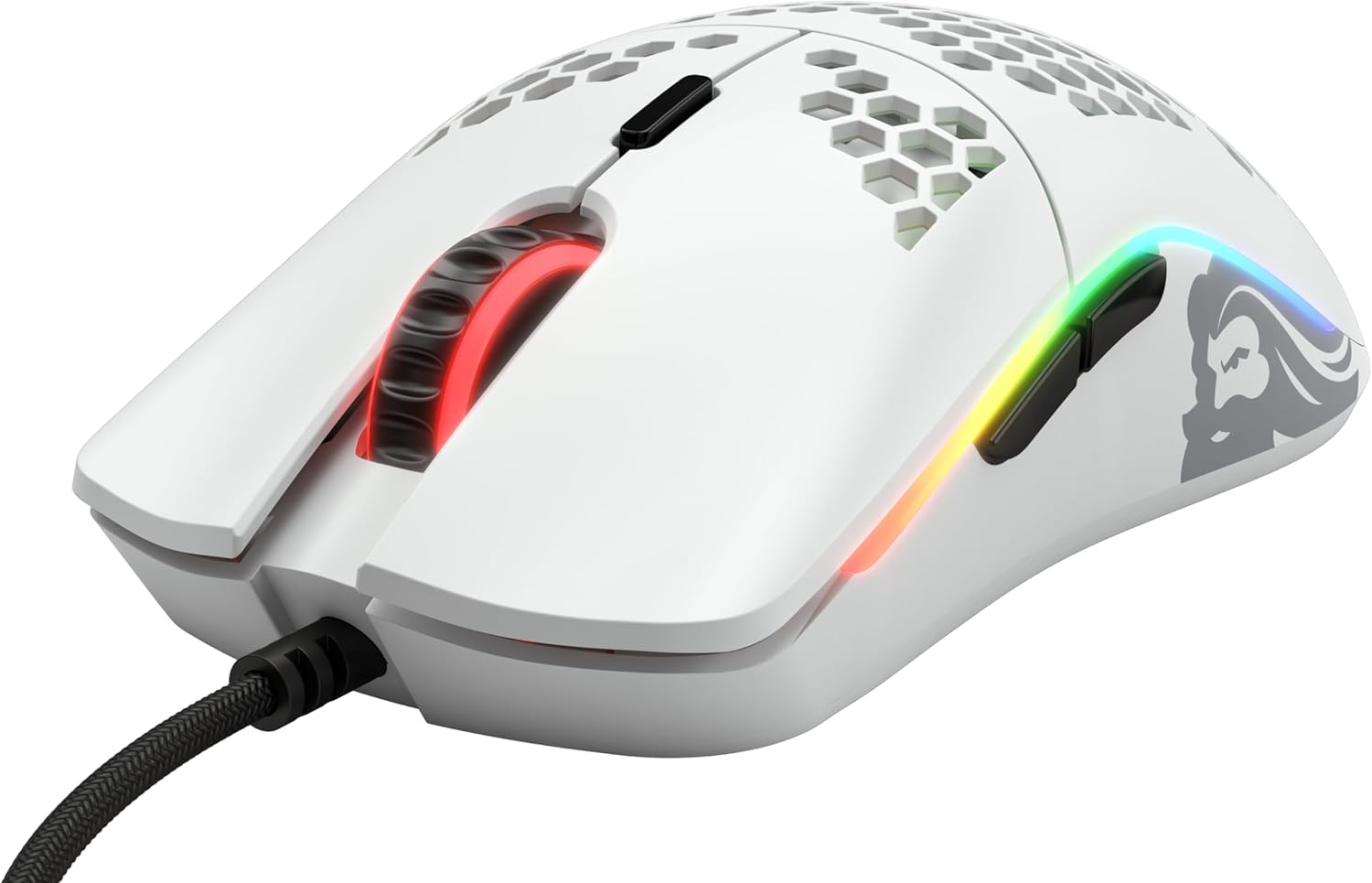 Glorious Model O Minus Wabenschale Honeycomb – Gaming Mäuse 30 bis 70 Euro 58g leicht