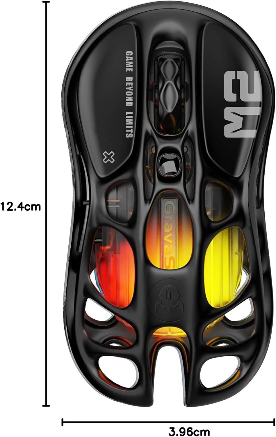 GravaStar Mercury M2 PAW 3395 Sensor - kabellose Gaming Maus ab 70€ 2026