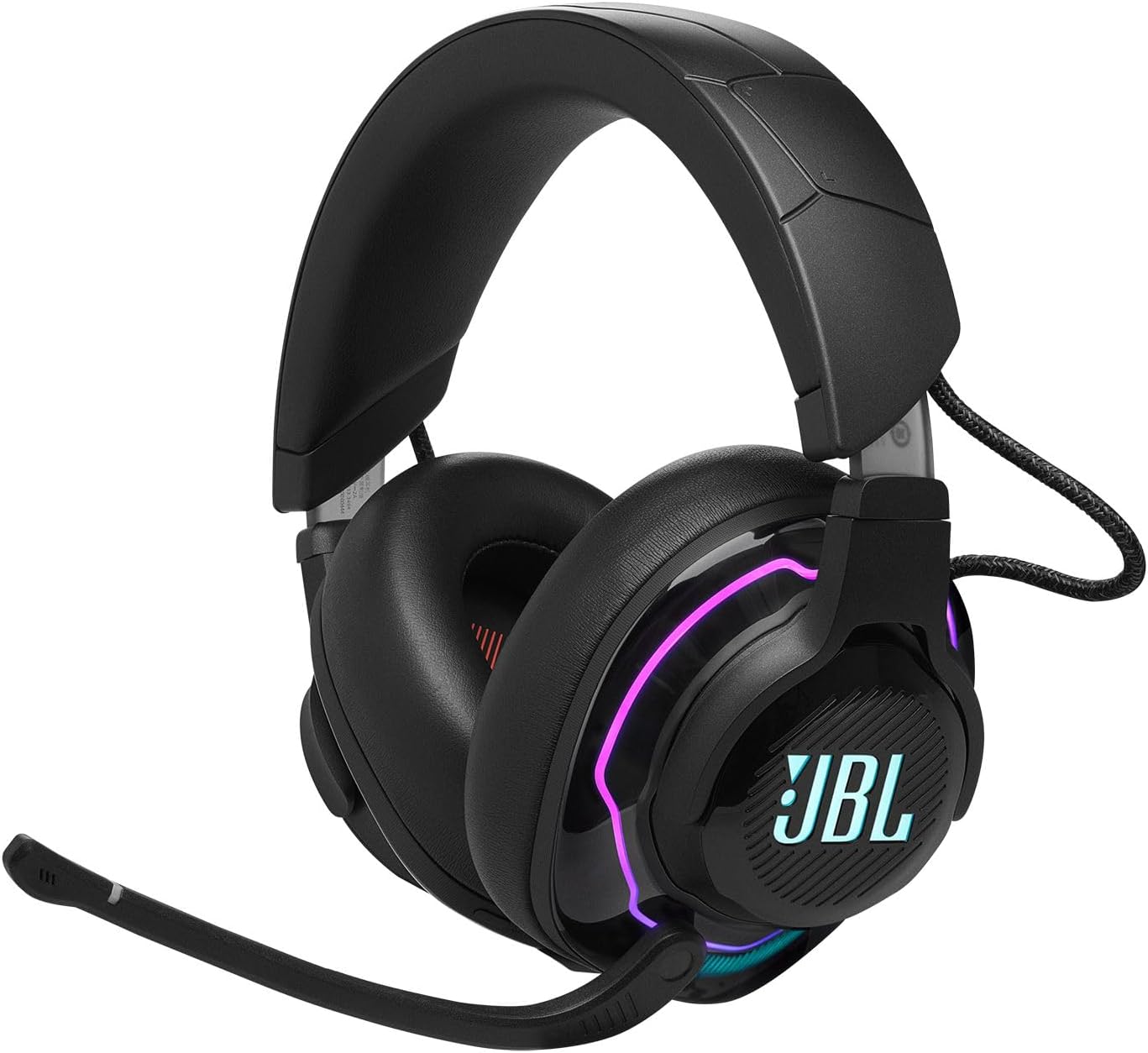 JBL Quantum 910 Wireless Frontansicht – Wireless Gaming Headset ab 150€ mit ANC und Head-Tracking