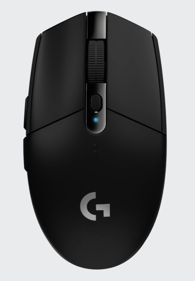 Logitech G305 LIGHTSPEED kabellose Gaming Maus schwarz – günstigste kabellose Gaming Maus bis 70€