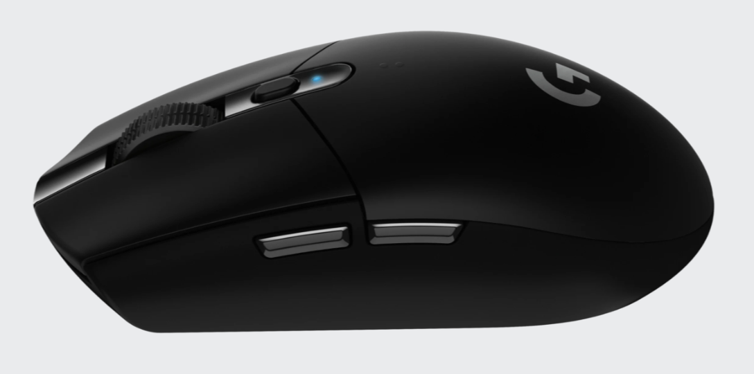 Logitech G305 LIGHTSPEED symmetrisches Design – kabellose Gaming Maus bis 70€ kompakt