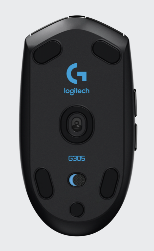 Logitech G305 LIGHTSPEED im Gaming Setup – kabellose Gaming Maus bis 70€ bestes Preis-Leistungs-Verhältnis 2026