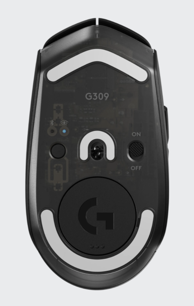 Logitech G309 Dual Wireless Bluetooth – kabellose Gaming Maus bis 70€ für PC und Laptop