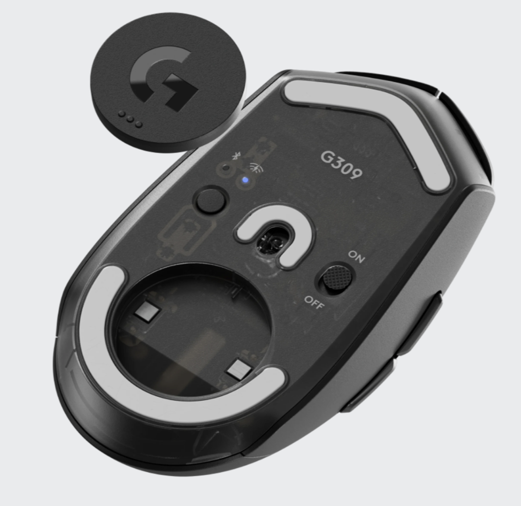 Logitech G309 im Gaming Setup – kabellose Gaming Maus bis 70€ 2026 bester Allrounder