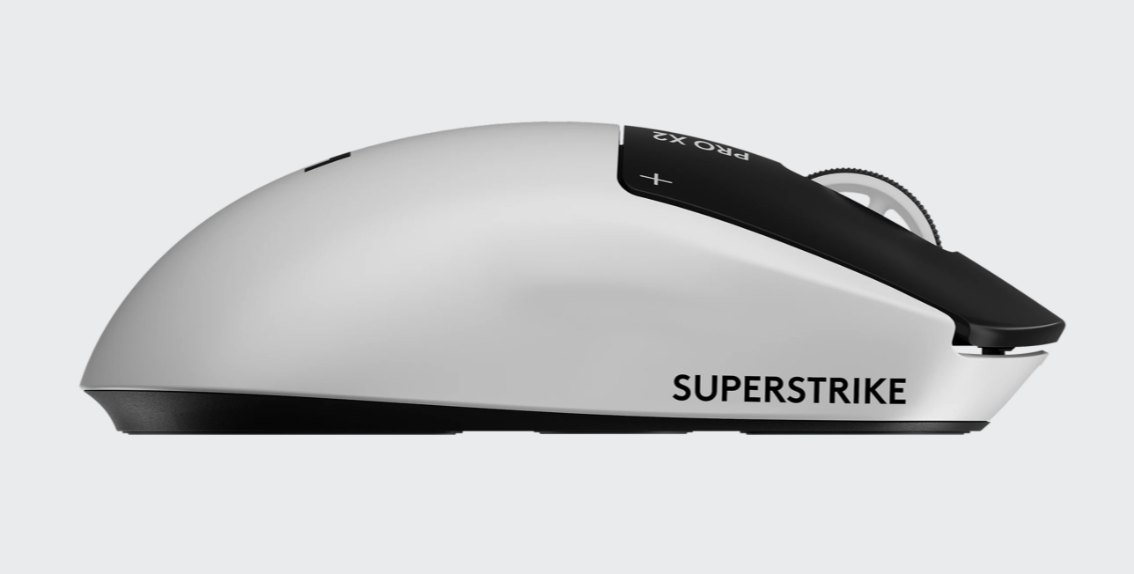 Logitech G PRO X2 SUPERSTRIKE kabellose Gaming Maus ab 70€