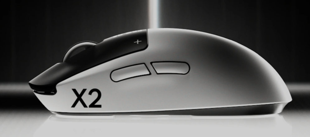 Logitech SUPERSTRIKE PTFE Füße - kabellose Gaming Maus ab 70€ Top 2026