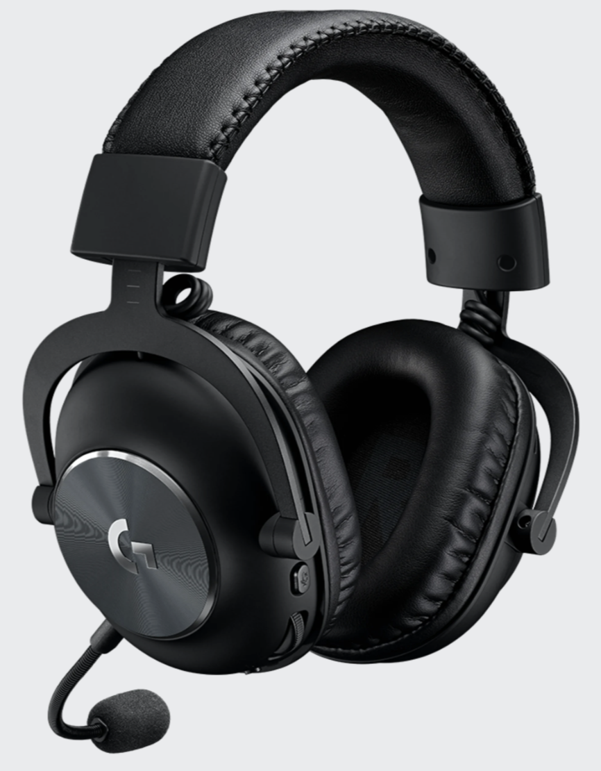 Logitech G Pro X 2 Ohrpolster Kunstleder und Velours – Wireless Gaming Headset ab 150€ zwei Polster-Sets