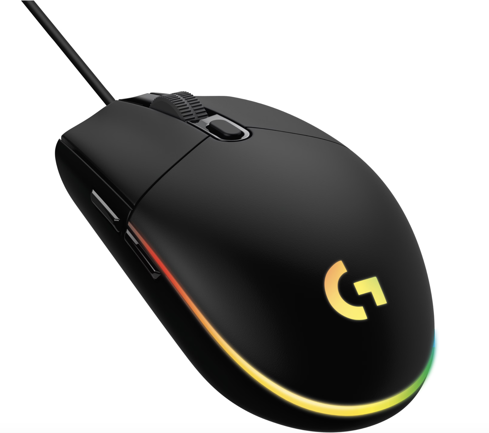 Logitech G203 Lightsync RGB Beleuchtung – Gaming Maus unter 30€ mit LIGHTSYNC