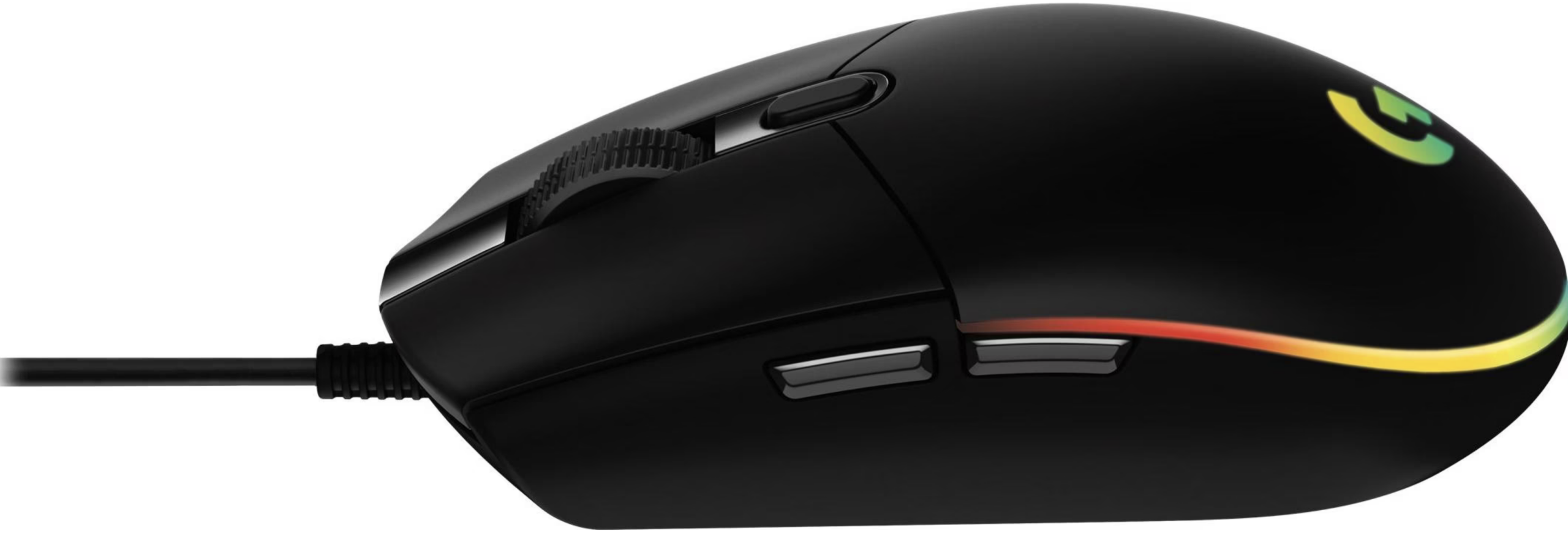 Logitech G203 Lightsync Unterseite Sensor – günstige Gaming Maus unter 30€ 2026