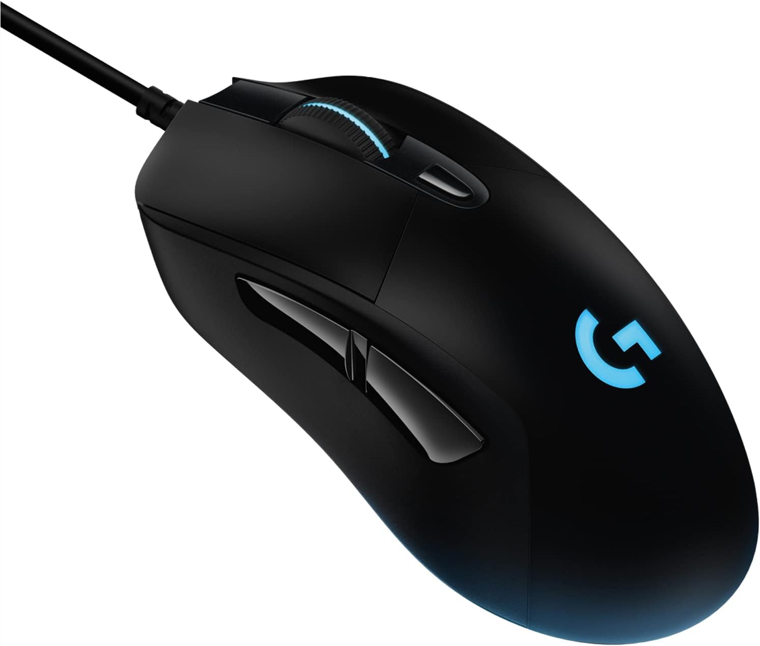 Logitech G403 HERO RGB Beleuchtung – Gaming Mäuse 30 bis 70 Euro mit HERO Sensor