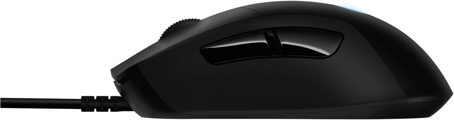 Logitech G403 HERO im Gaming Setup – kabelgebundene Gaming Mäuse 30 bis 70 Euro 2026