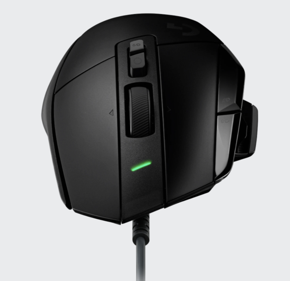 Logitech G502 HERO 11 Tasten Gewichtstuning – Gaming Mäuse 30 bis 70 Euro meiste Features