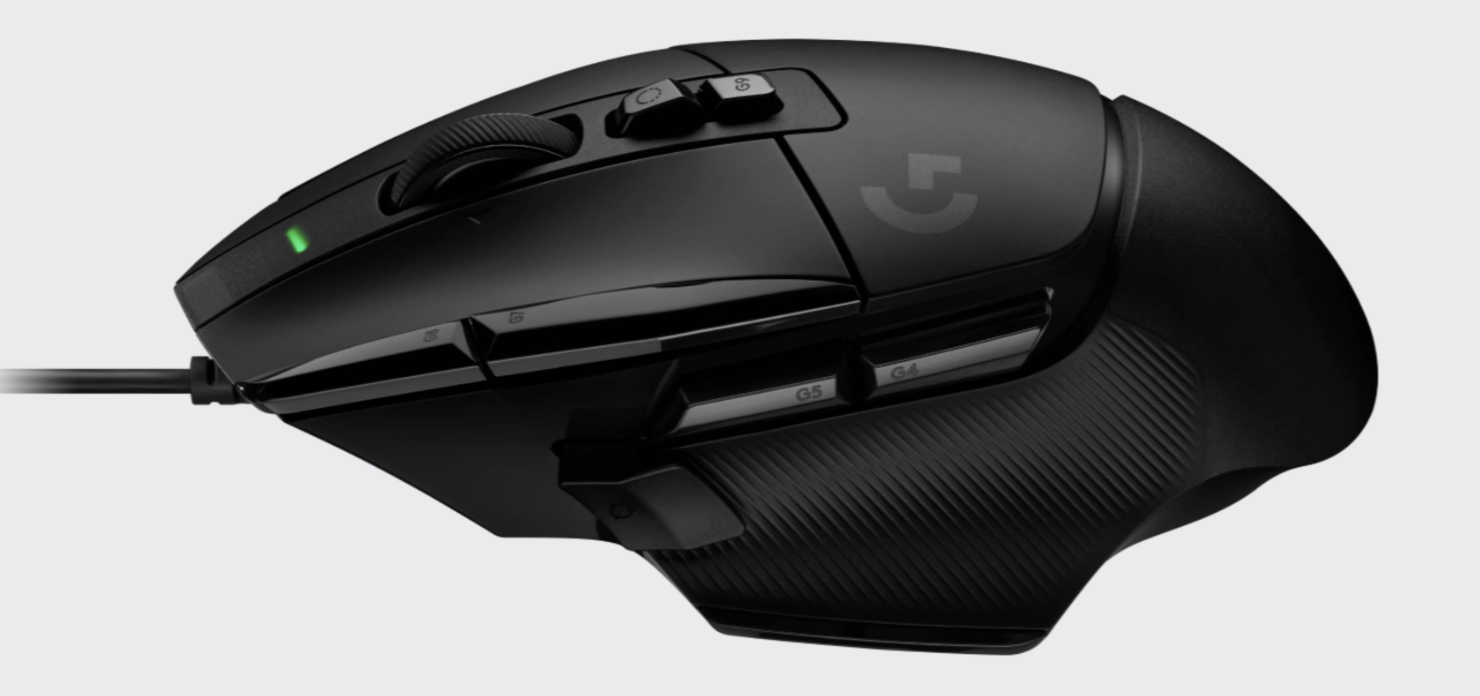Logitech G502 HERO Gewichtstuning System – Gaming Maus unter 30€ anpassbares Gewicht