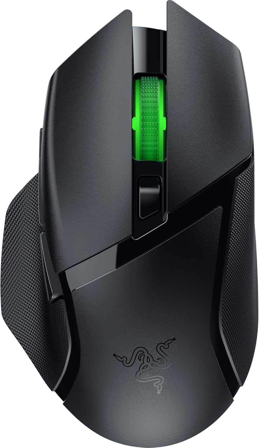 Razer Basilisk V3 X HyperSpeed kabellose Gaming Maus schwarz – kabellose Gaming Maus bis 70€ mit RGB
