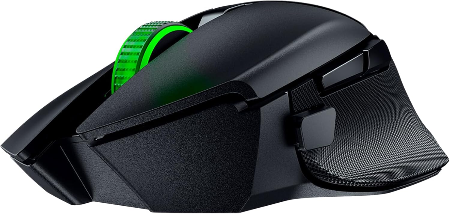 Razer Basilisk V3 X HyperSpeed 9 Tasten RGB – kabellose Gaming Maus bis 70€ MOBA