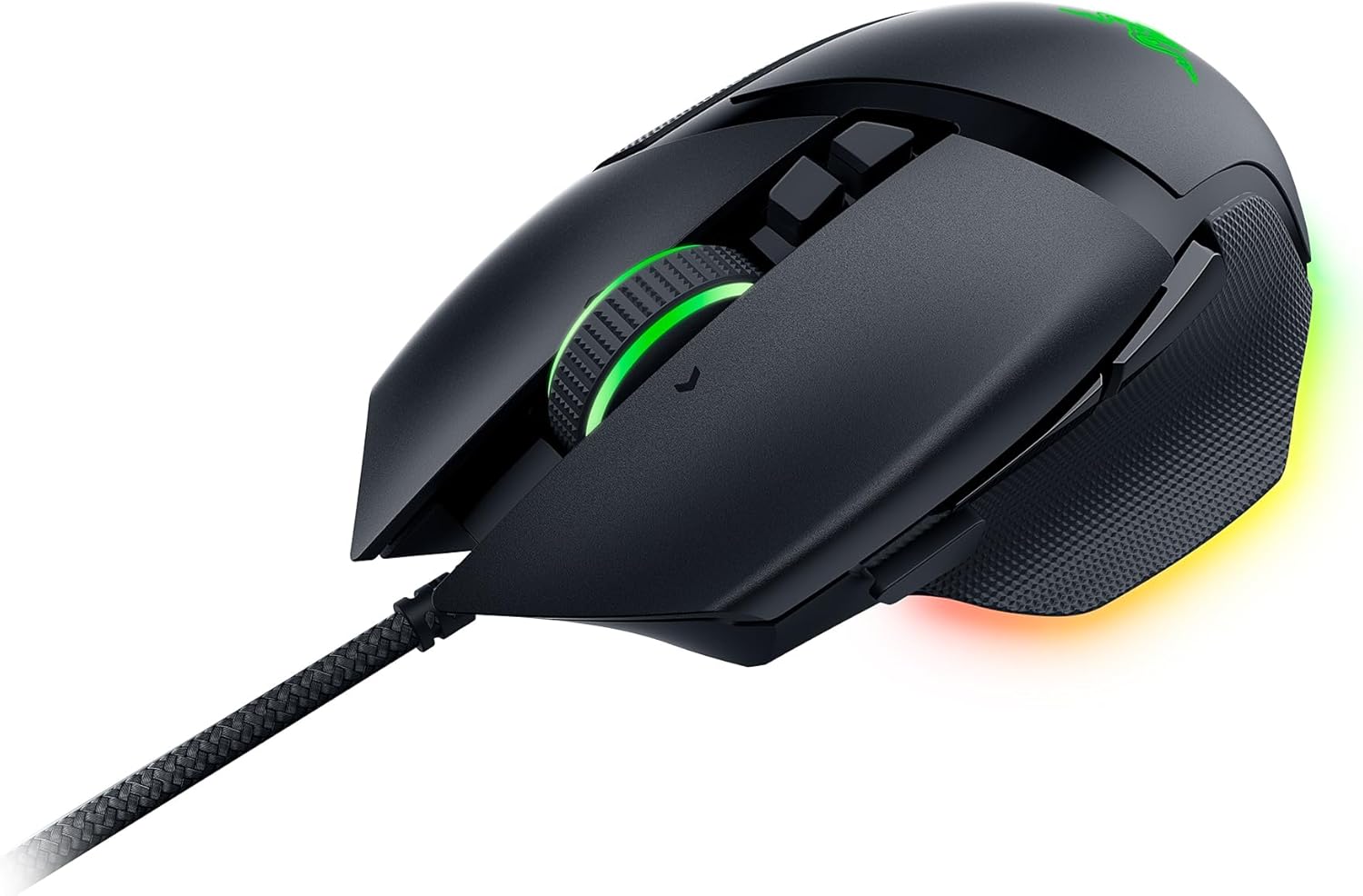 Razer Basilisk V3 HyperScroll Scrollrad – Gaming Maus 30 bis 70 Euro Freilauf Modus