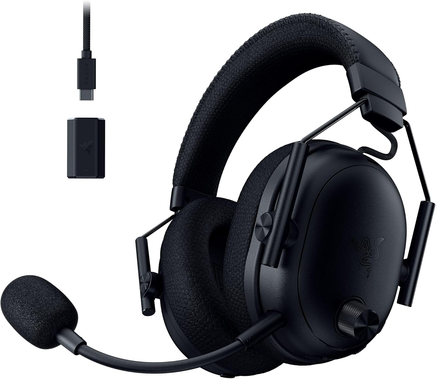 Razer BlackShark V3 Pro Wireless Frontansicht – Wireless Gaming Headset ab 150€ für E-Sport