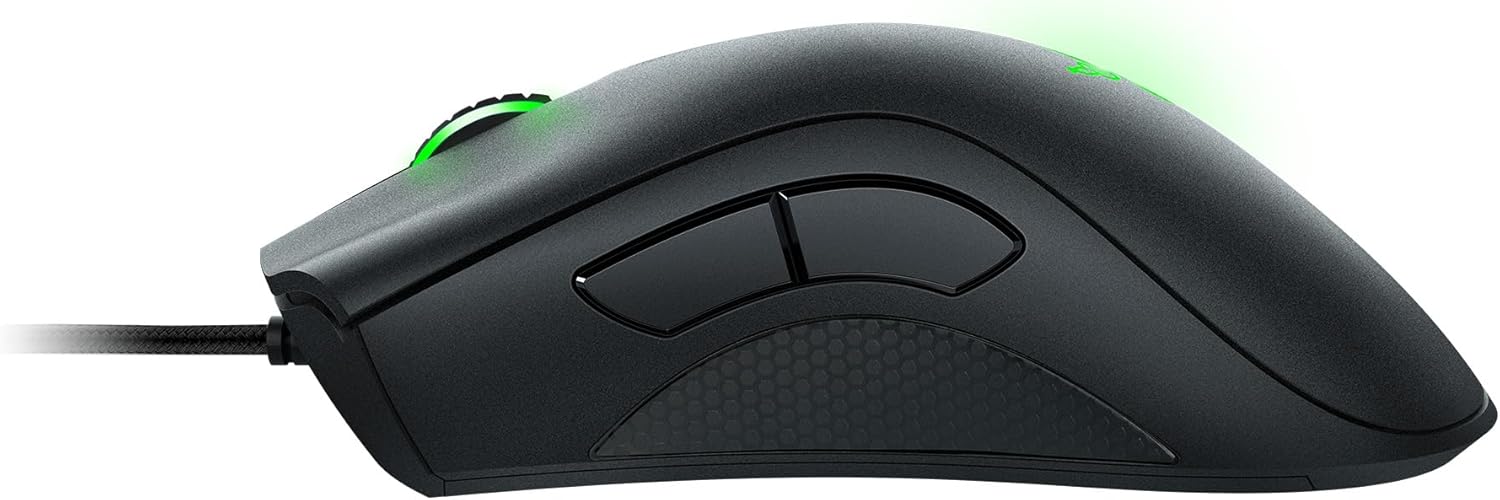 Razer DeathAdder Essential Unterseite Sensor – kabelgebundene Gaming Maus unter 30€ 2026