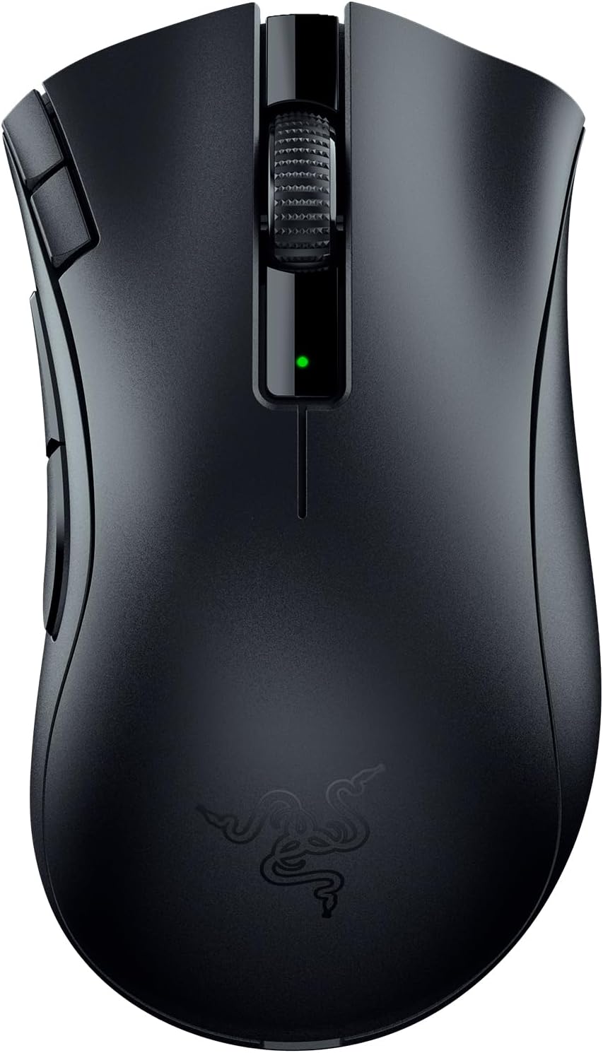Razer DeathAdder V2 X HyperSpeed kabellose Gaming Maus schwarz – kabellose Gaming Maus bis 70€ ergonomisch